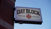 Day block street sign
